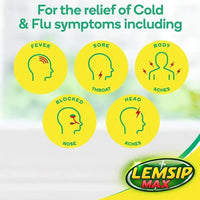 Lemsip Cough For Mucus Cough & Catarrh