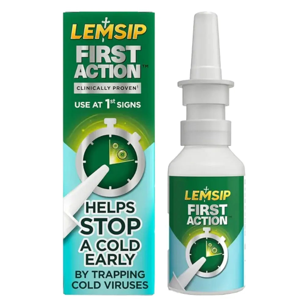 Lemsip First Action Nasal Spray