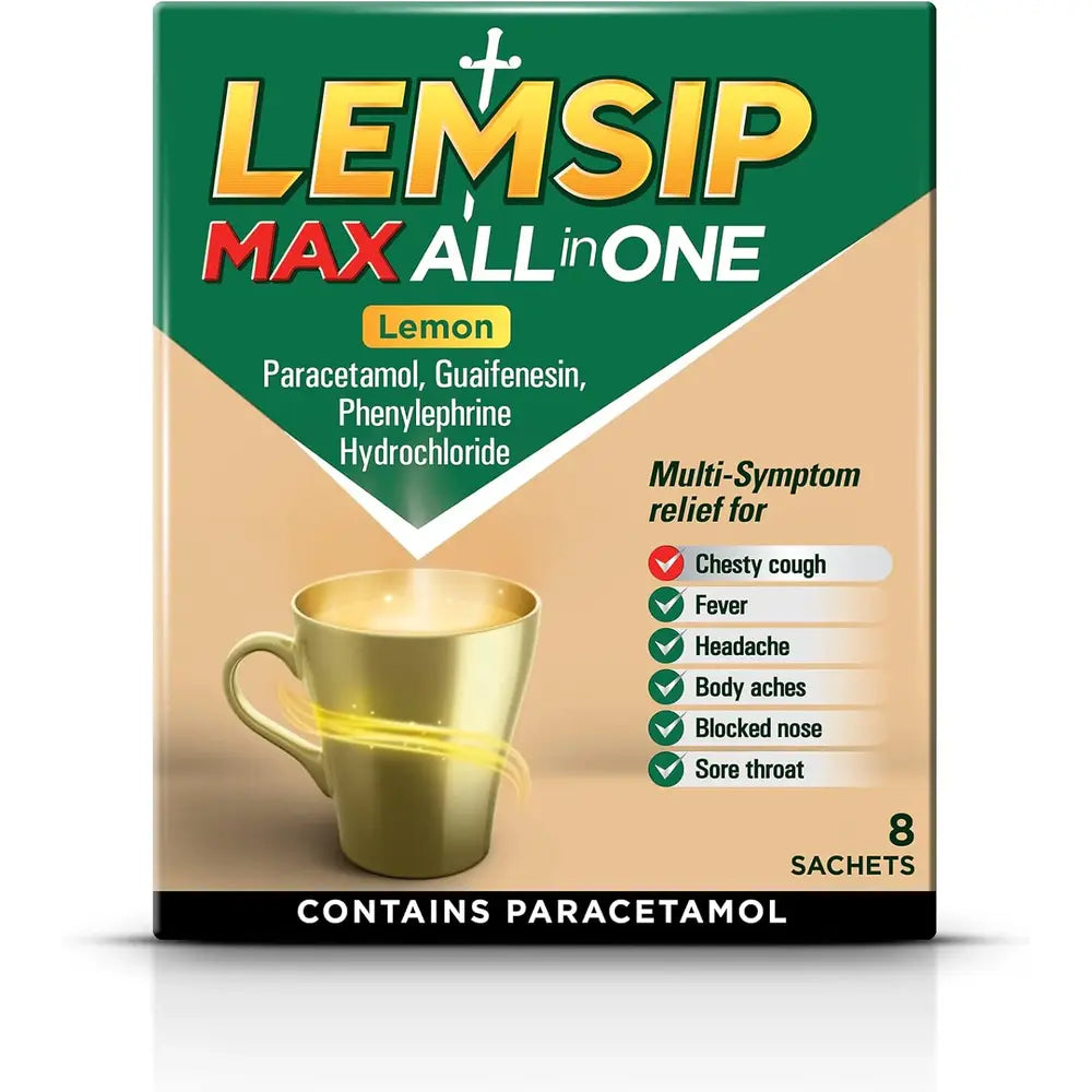 Lemsip Max All in One Lemon