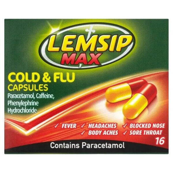 Lemsip Max 