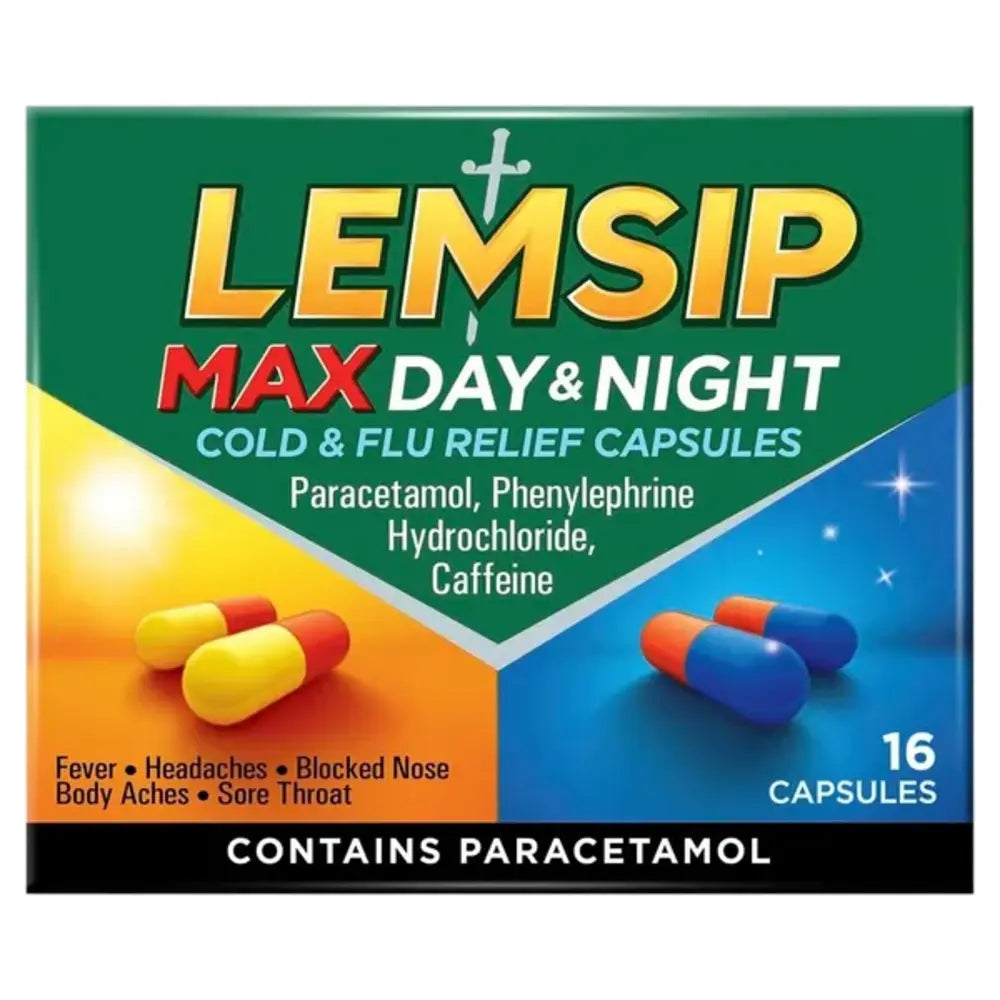 Lemsip Max