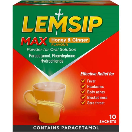Lemsip Max