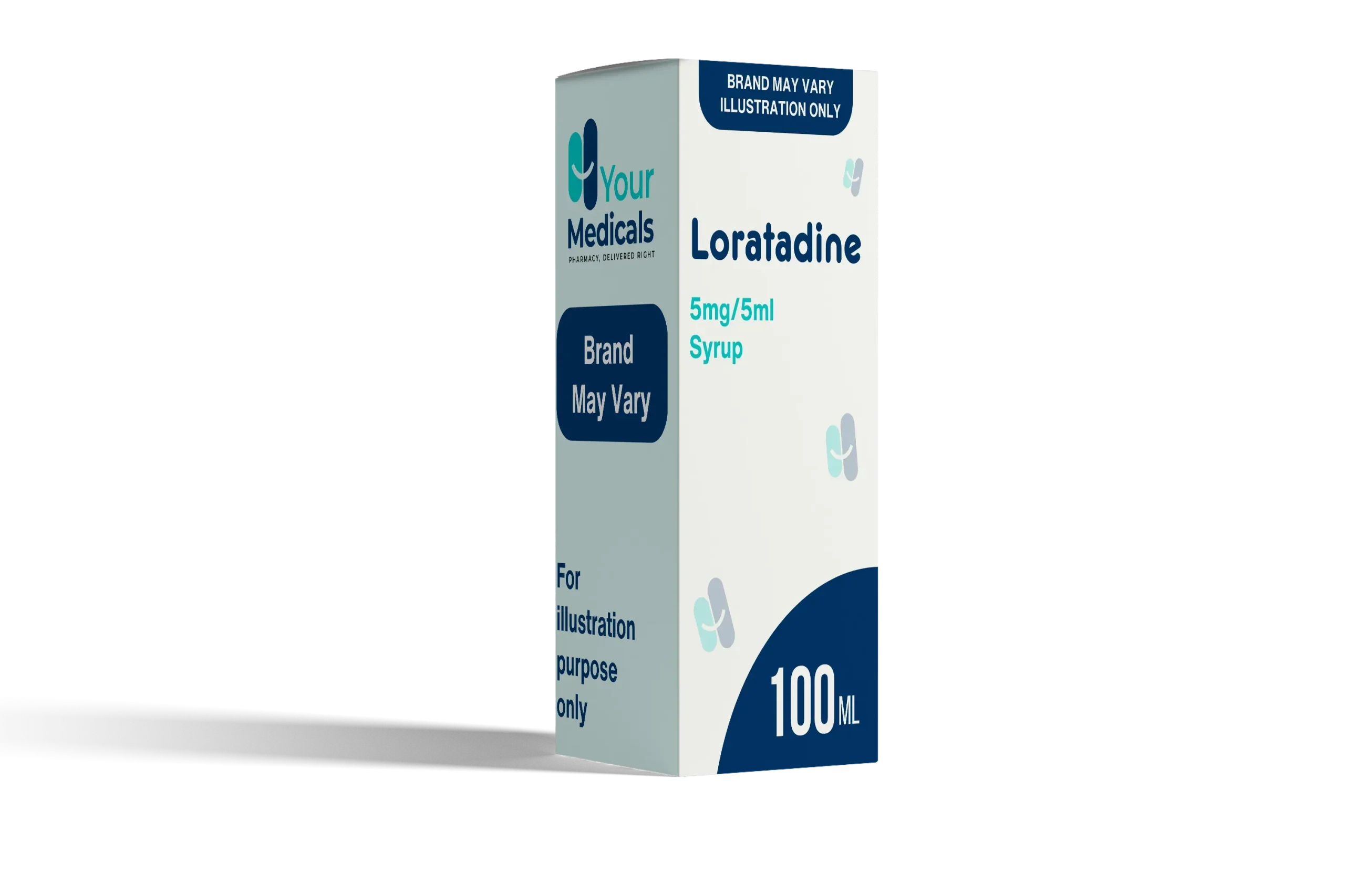 Loratadine Hayfever Relief 5mg/5ml Syrup – 100ml – YourMedicals