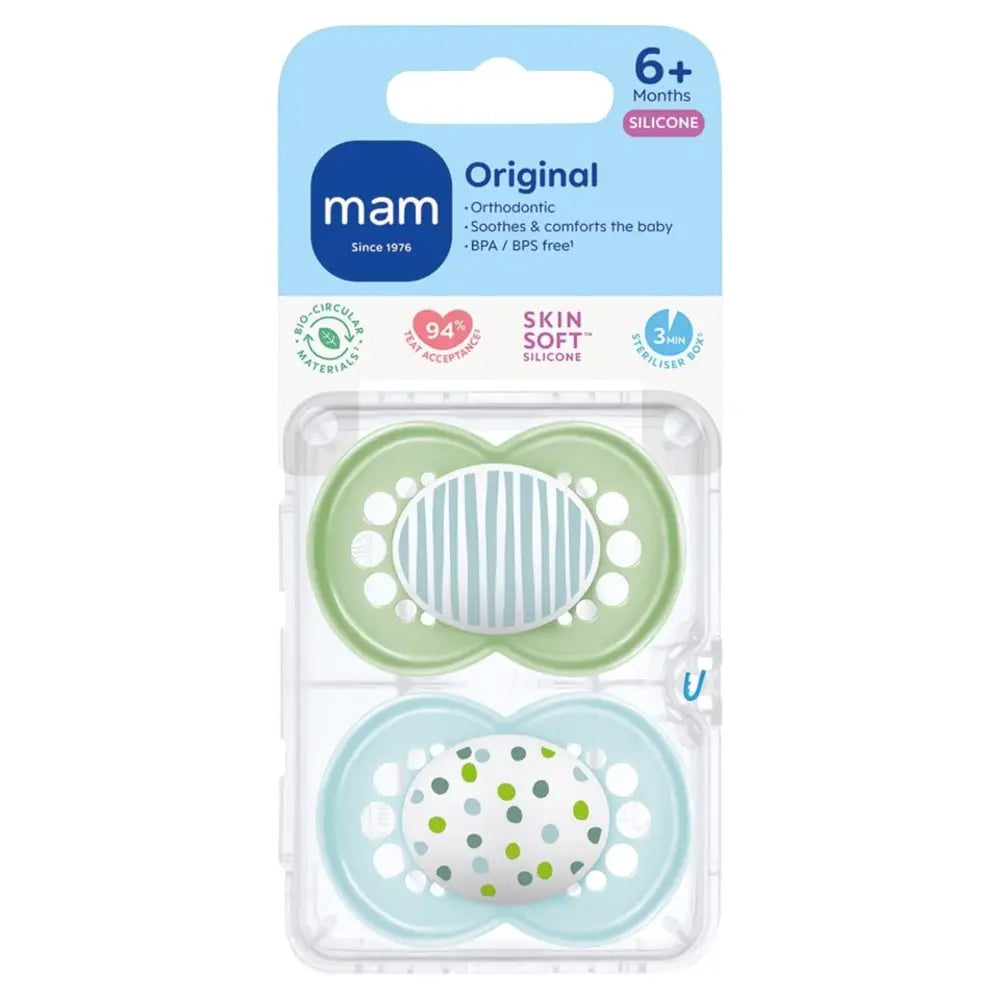 Mam Original Soothers 6+ Months