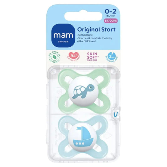 Mam Start Soothers 0-2 Months