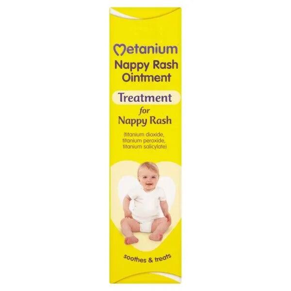 Metanium Nappy Rash Ointment