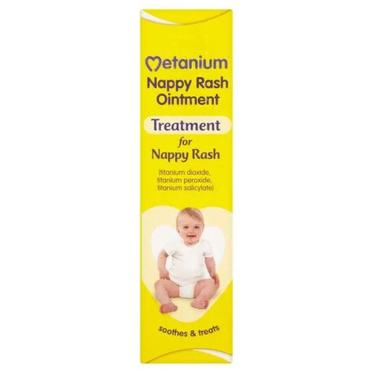 Metanium Nappy Rash Ointment