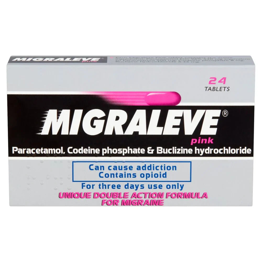 Migraleve Pink