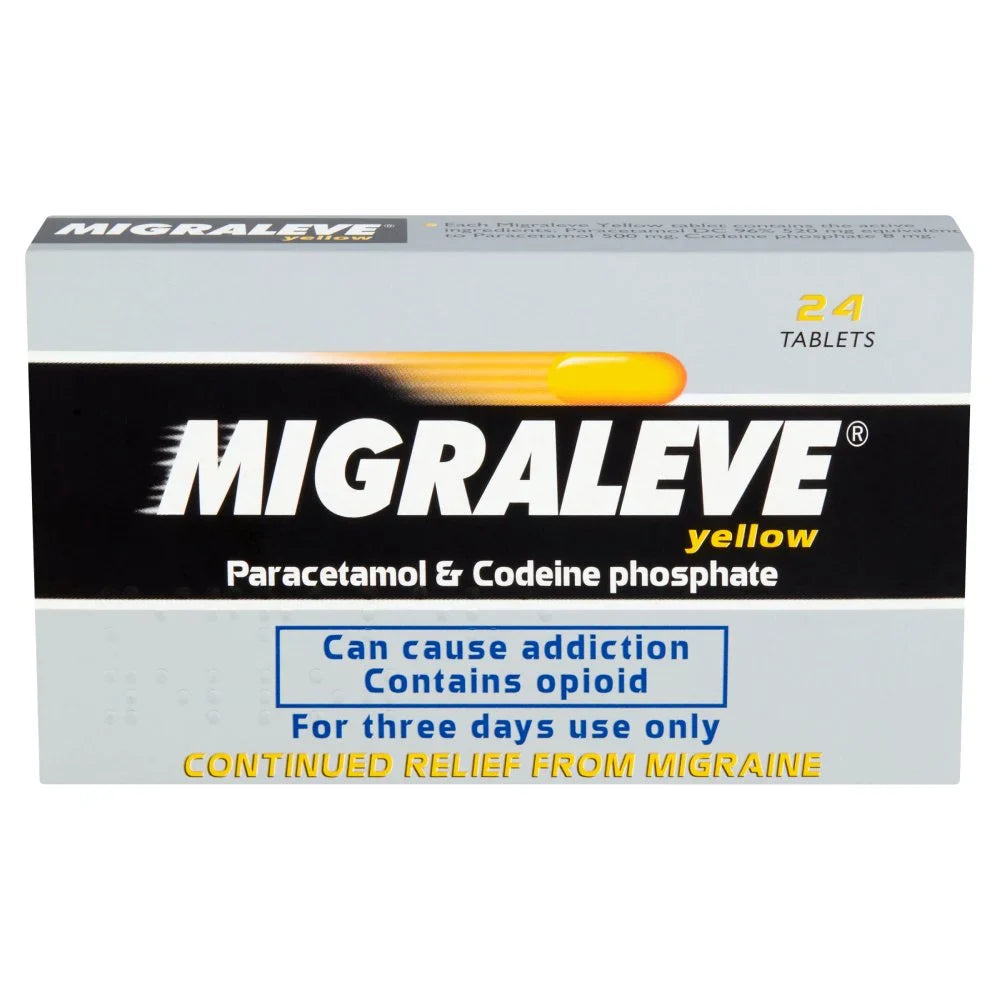 Migraleve Yellow