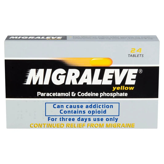 Migraleve Yellow