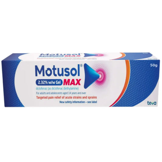 Motusol 2% Diclofenac Gel Max