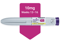 Mounjaro® Injectable Pen - mounjaro injection for weight loss | tirzepatide injection for weight loss - 10mg - Weeks 13-16
