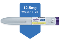 Mounjaro® Injectable Pen - mounjaro injection for weight loss | tirzepatide injection for weight loss - 12.5mg - Weeks 17-20