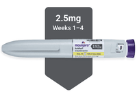 Mounjaro® Injectable Pen - mounjaro injection for weight loss | tirzepatide injection for weight loss - 25mg - Weeks 1-4