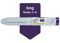 Mounjaro® Injectable Pen - mounjaro injection for weight loss | tirzepatide injection for weight loss - 5mg - Weeks 5-8