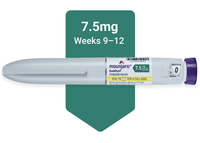 Mounjaro® Injectable Pen - mounjaro injection for weight loss | tirzepatide injection for weight loss - 7.5mg - Weeks 9-12