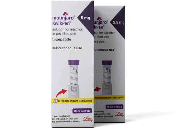 Mounjaro® Injectable Pen - mounjaro injection solution for weight loss | tirzepatide injection solution for weight loss - 5mg