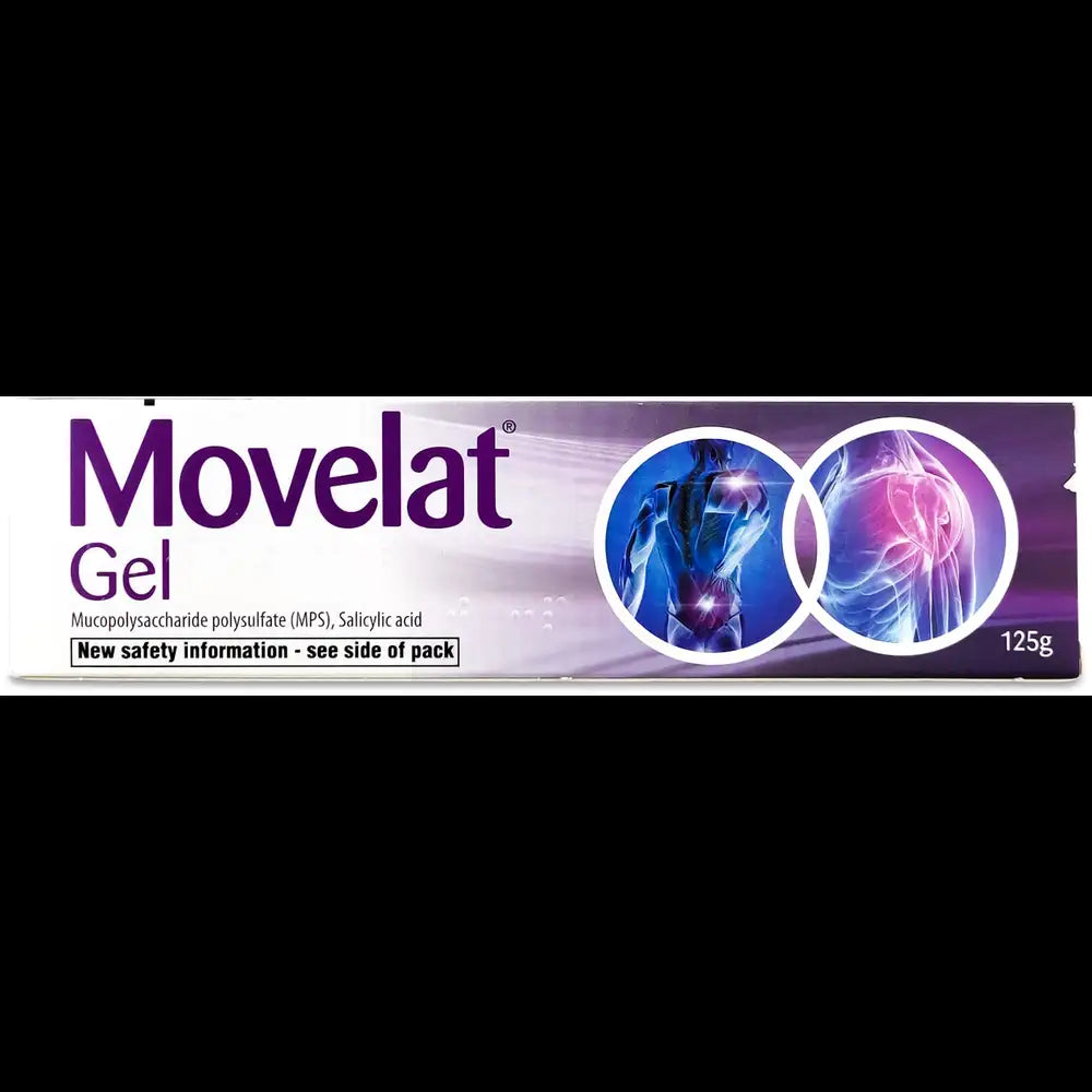 Movelat Pain Relief Gel
