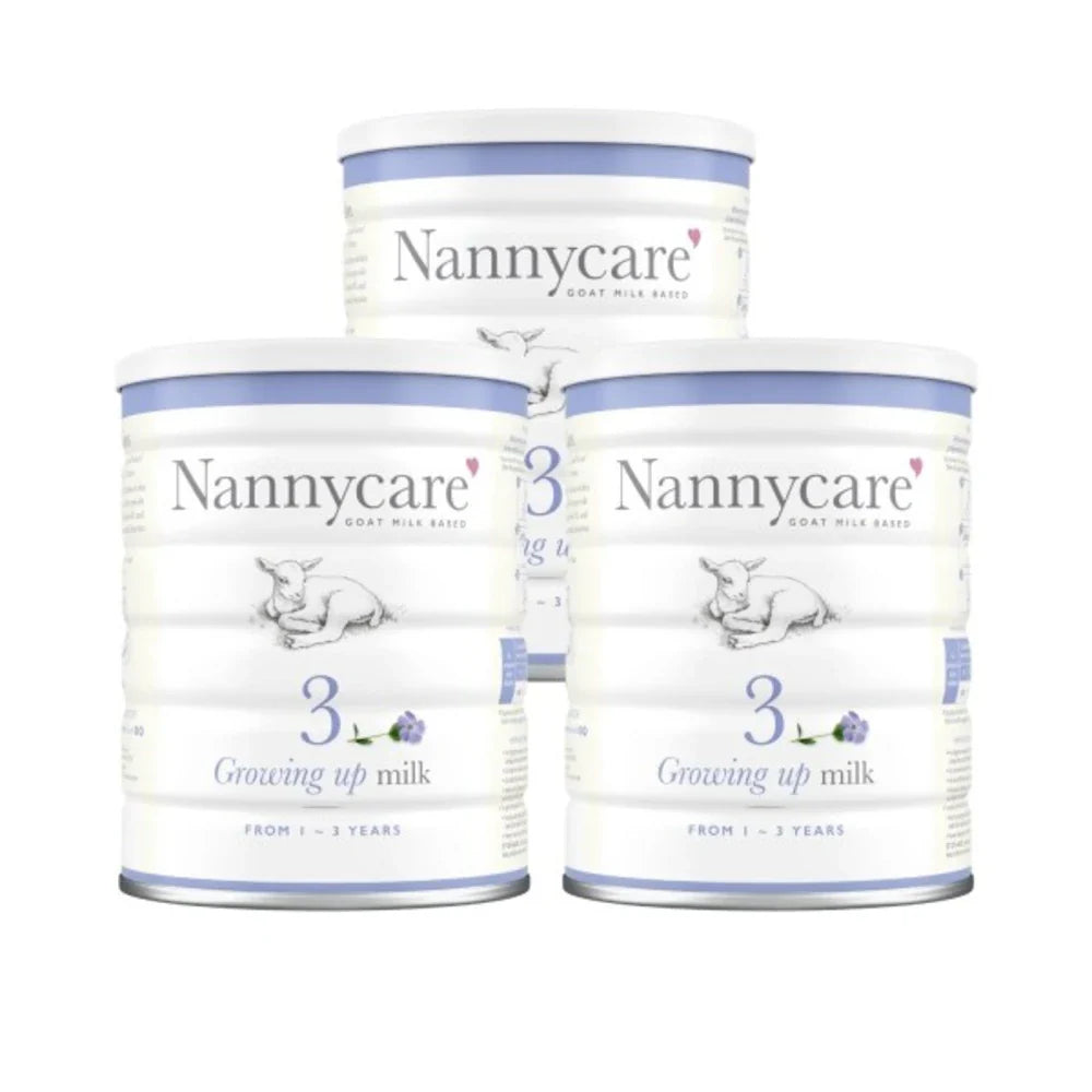 Nannycare 3 Growing Up Milk