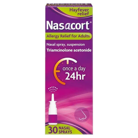 Nasacort Allergy Relief Nasal Spray – 30 Sprays custom image