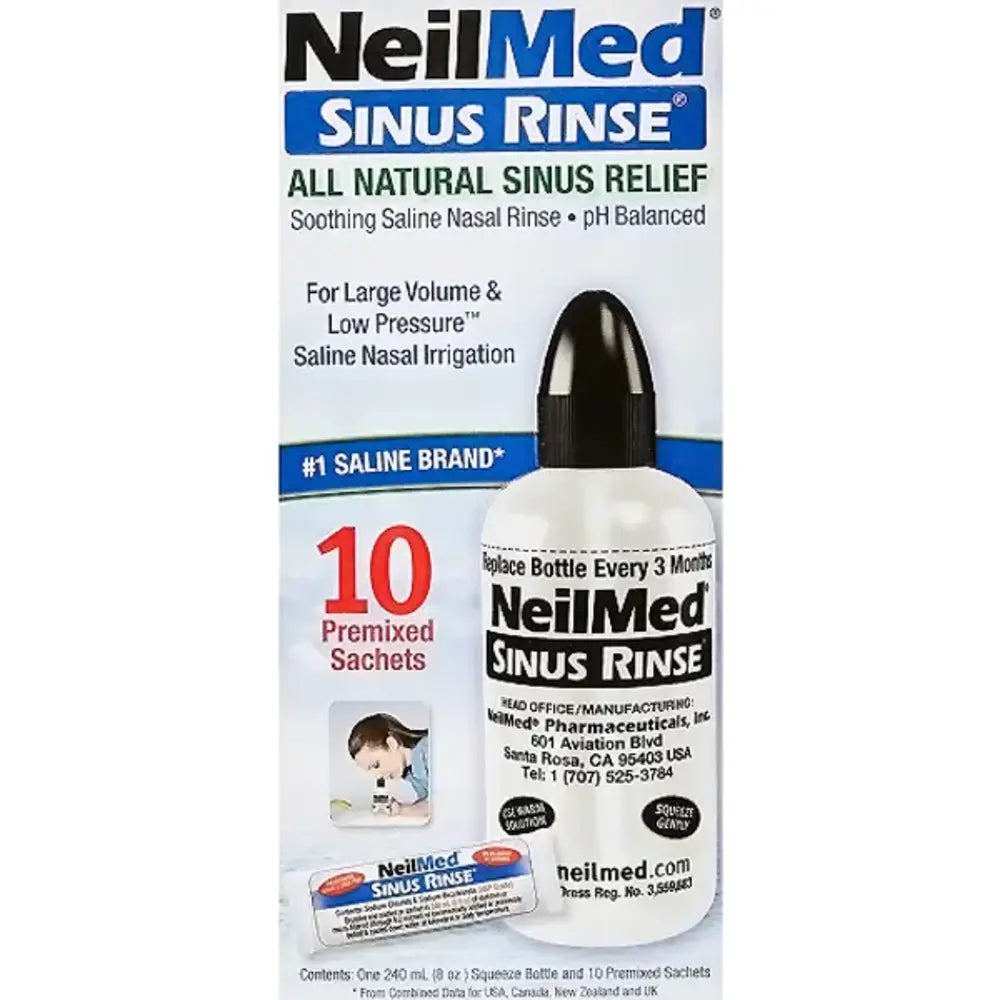 NeilMed Sinus Relief Rinse Kit