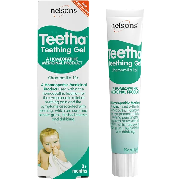 Nelsons Teetha Teething Gel