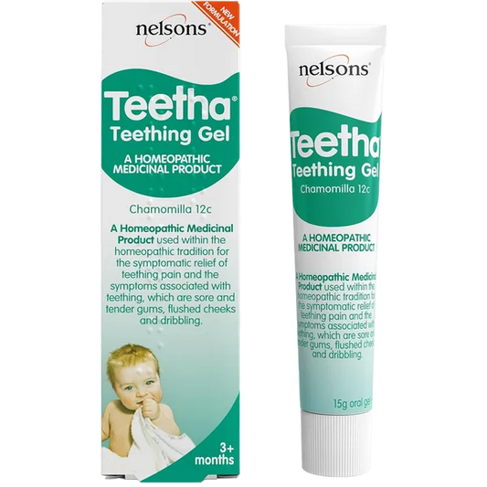 Nelsons Teetha Teething Gel