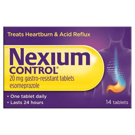 Nexium Control For Heartburn