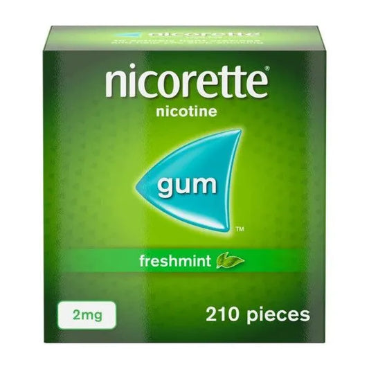 Nicorette Gum 2mg