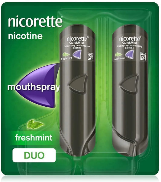 Nicorette Quickmist