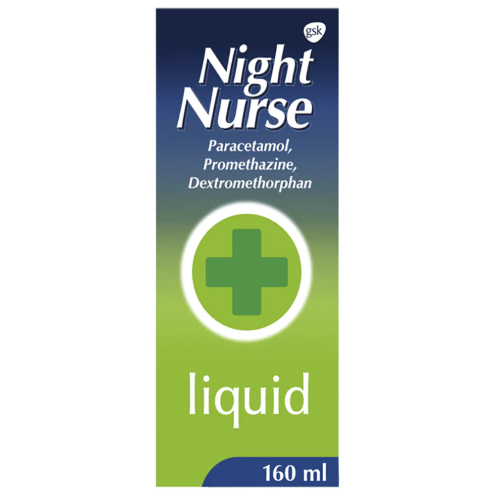Night Nurse Cold Remedy