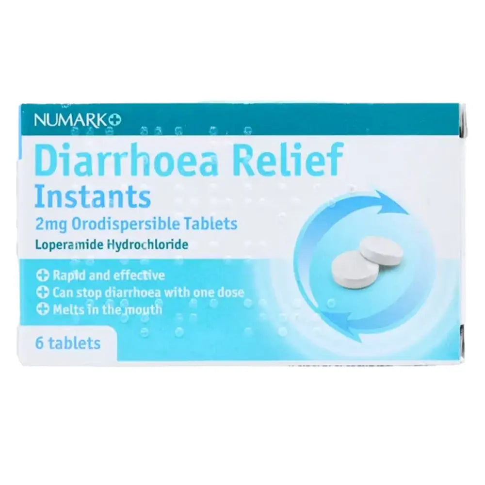 Numark Diarrhoea Relief Instants