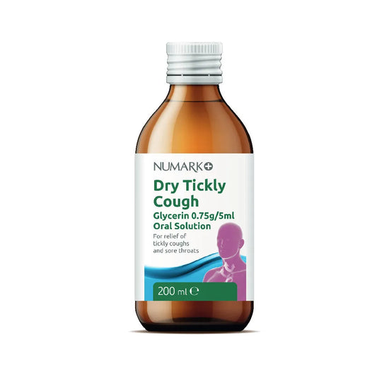 Numark Dry Tickly Cough Syrup