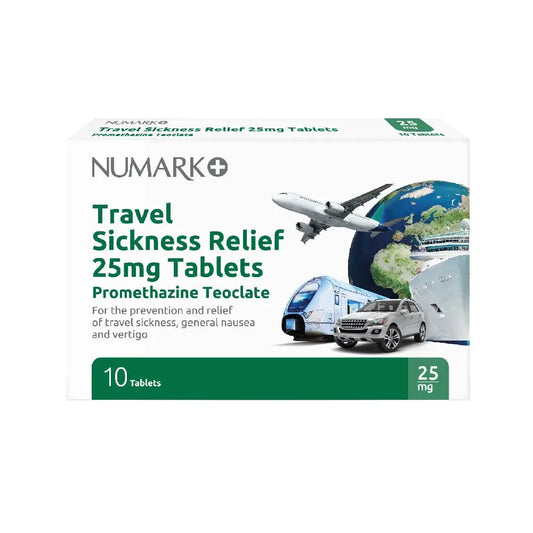 Numark Travel Sickness Relief