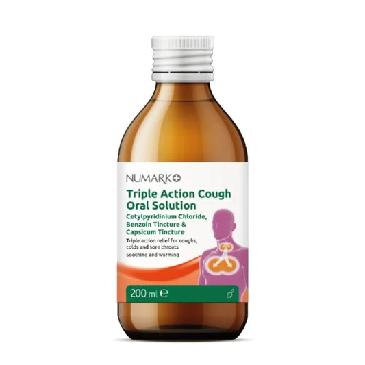 Numark Triple Action Cough Solution