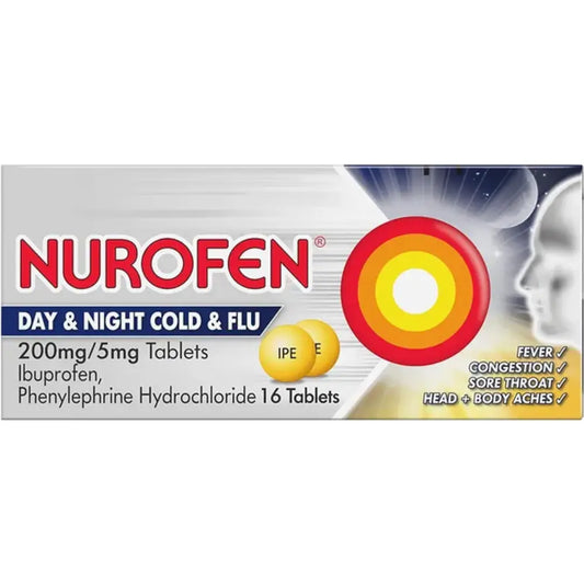 Nurofen Day & Night Cold & Flu