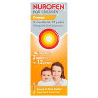 Nurofen For Children Orange