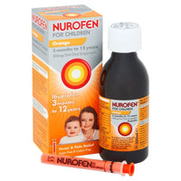Nurofen For Children Orange