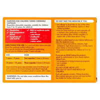 Nurofen For Children Orange Chewable Capsule