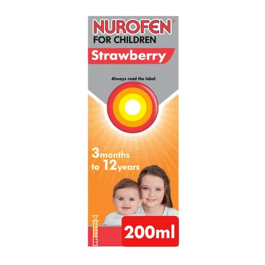Nurofen For Children Strawberry