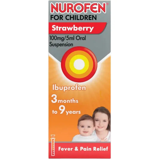 Nurofen For Children Strawberry Liquid