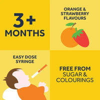 Nurofen For Children Strawberry Liquid