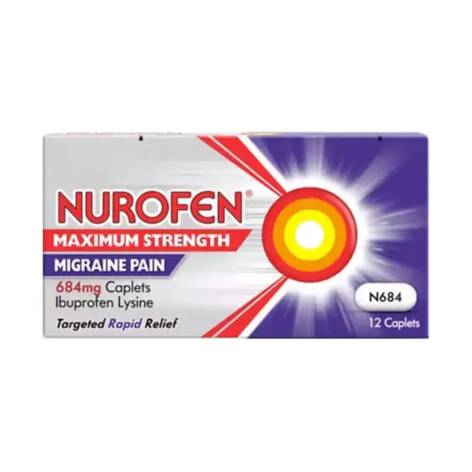 Nurofen Maximum Strength Migraine Pain 