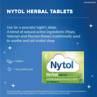 Nytol Herbal Night Time Sleep Aid