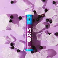 O.R.S Hydration Tablets Blackcurrant Flavour 