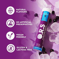 O.R.S Hydration Tablets Blackcurrant Flavour 