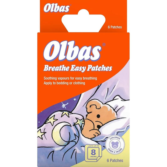 Olbas Breathe Easy Patches