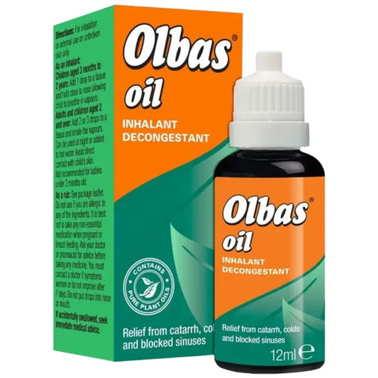Olbas Oil Inhalant Decongestant