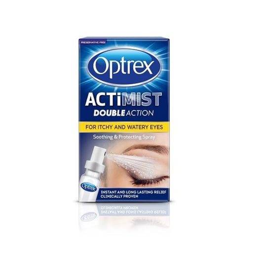 Optrex ActiMist Double Action Spray