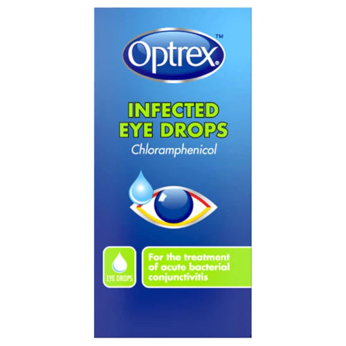Optrex Infected Eye Drops
